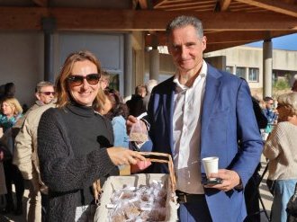 Au Pradet, le groupe scolaire Charles Sandro a pris un air de campagne !