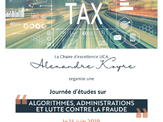 Algorithmes, administration et lutte contre la fraude : Quel modèle pour la délégation algorithmique ?