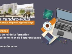 Rencontre débat autour du projet de Loi de la Formation Professionnelle et de l'Apprentissage - mercredi 30 mai de 9h00 à 12h00 au Parc Phoenix à Nice