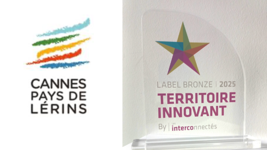 Label « Territoire innovant 2025 : Cannes Lérins distinguée pour son jeu interactif de sensibilisation des agents publics