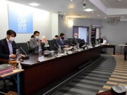 David Lisnard, élu Président du Pôle Métropolitain CAP AZUR : 4 axes prioritaires définis pour le développement du bassin de vie 