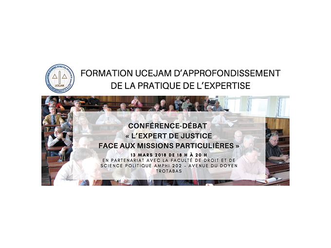 Conférence UCEJAM "L'expe