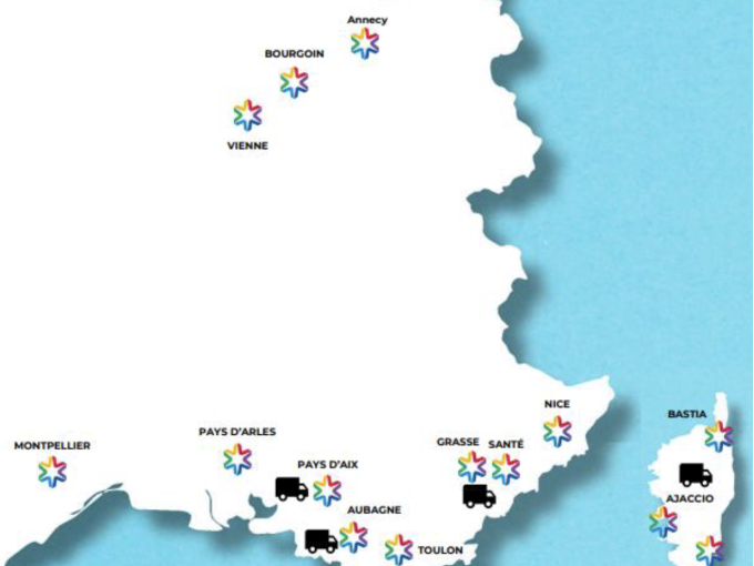 Le groupe azuréen Advance