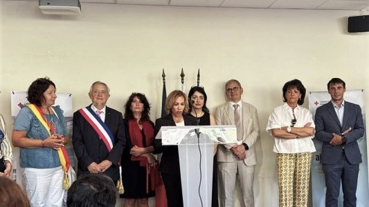 L'Escarène inaugure la première école d'aide-soignants en milieu rural
