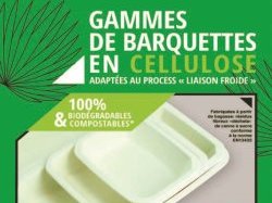 A Mandelieu, zéro plastique pour les contenants alimentaires des écoles !