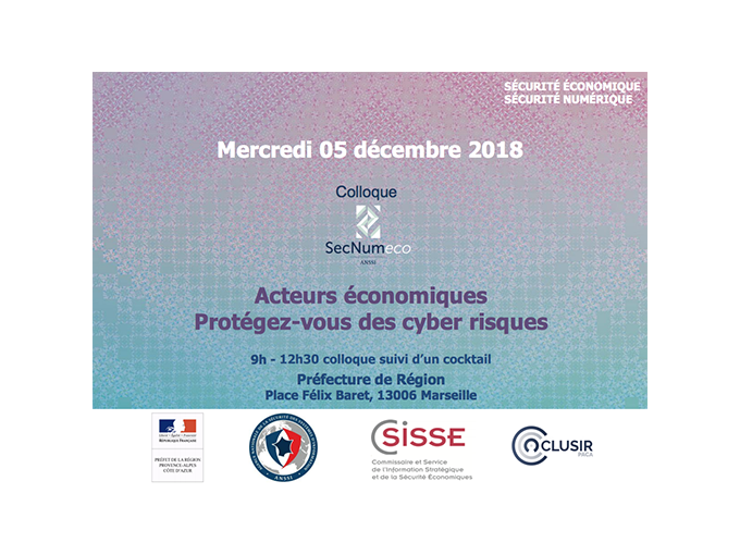 Colloque #SecNumEco (…)
