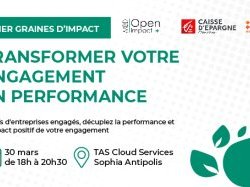 Atelier MBD OPEN IMPACT/CECAZ : "Sensibilisation à la RSE" le 30 mars