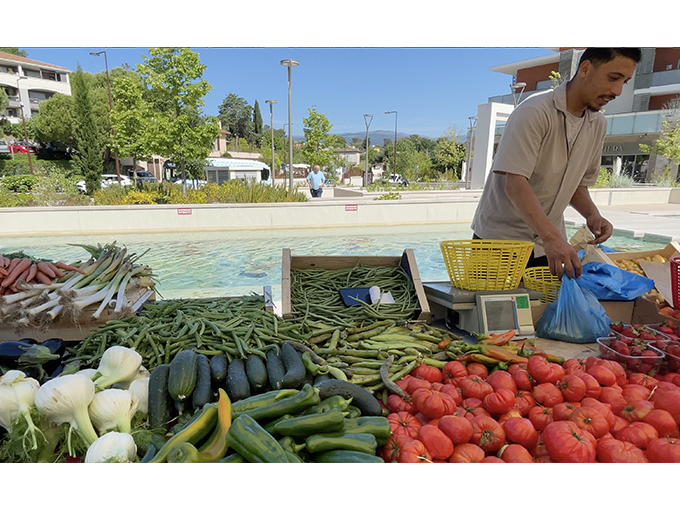 À Mougins, le marché (…)