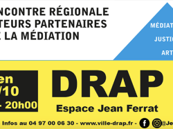 (REPORT ) Drap : Raphaël Enthoven sera l'invité d'honneur de la deuxième Rencontre régionale des acteurs partenaires de la Médiation