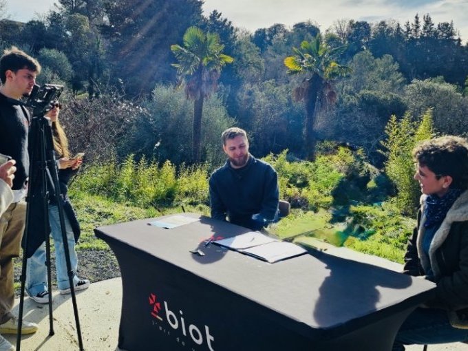 Biot : une convention (…)