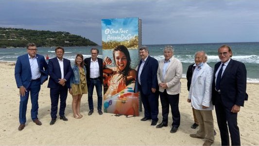A Saint-Tropez, le Département lance la saison touristique