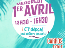 5e Rencontre de l'emploi saisonnier le 1er avril à Carros