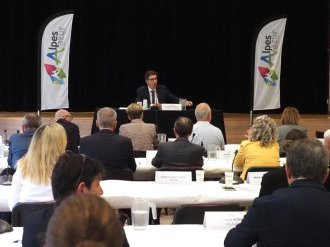 Le Président du Département, Charles Ange Ginésy réélu à la tête d'Alpes d'Azur