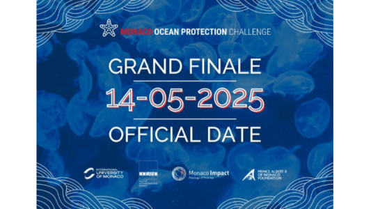L'innovation au service de l'océan : 6 finalistes en lice pour le Monaco Ocean Protection Challenge 2025 le 14 mai