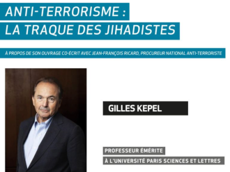 Gilles Kepel invité par le CERDACFF pour une matinée consacrée à l'anti-terrorisme 