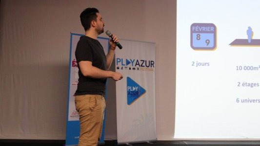 Le Play Azur Festival prend de l'XP