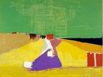 PARIS : Une lumineuse rétrospective consacrée à Nicolas de Staël