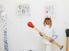 Portrait - Koss, la femme allumette