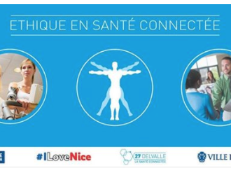 Conférence "Ethique en santé connectée" samedi 25 novembre au 27 Delvalle