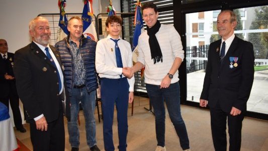 À La Farlède, le Comité du Souvenir Français réélit Gérard Boetti à sa présidence