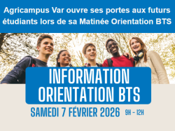 Agricampus Var ouvre ses portes aux futurs étudiants