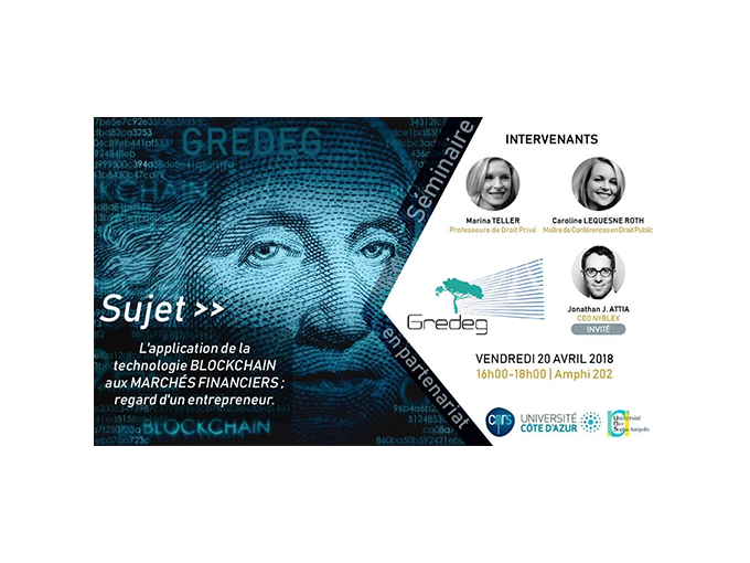 Séminaire GREDEG : "L'app