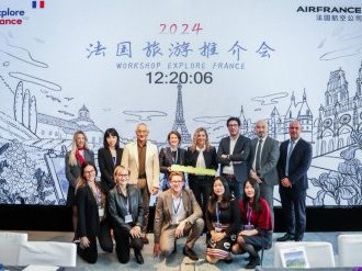 L'Office de Tourisme Métropolitain NCA & le CRT Paca en mission séduction au Workshop Explore France 2024 à Suzhou en Chine