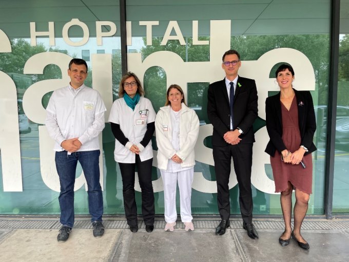 Patricia Carrier, élue à