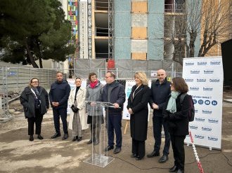 Aux Moulins, la déconstruction de la tour 17 ouvre une nouvelle phase du renouvellement urbain