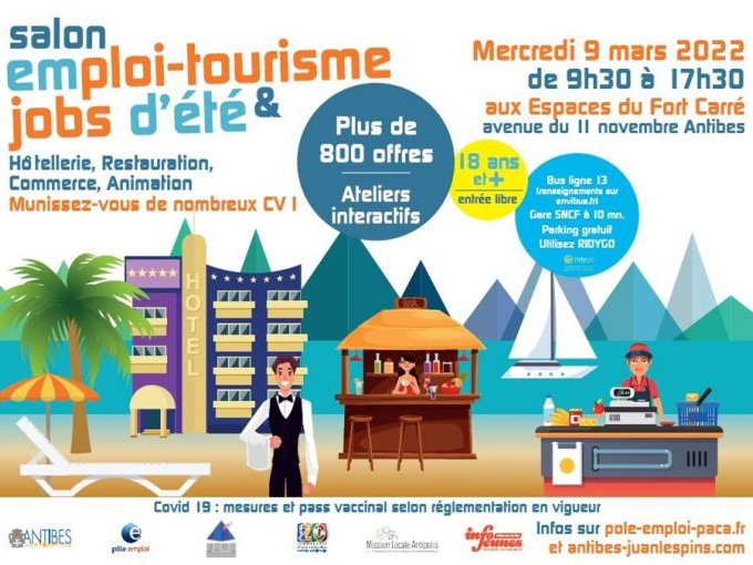 Salon de l'Emploi, Touris
