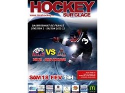 Hockey sur glace : Choc au sommet à Jean Bouin