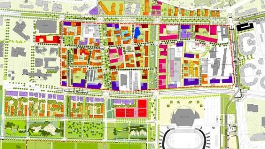 Première inauguration à Nice Méridia, la technopole urbaine au cœur de la Métropole Nice Côte d'Azur, où la nature prend toute sa place