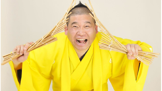 Spectacle de Rakugo, Art japonais littéraire humoristique au musée des Arts asiatiques