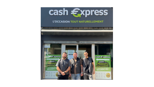 Cash Express renforce sa présence dans la région Provence-Alpes-Côte d'Azur avec l'ouverture d'un point de vente à Miramas