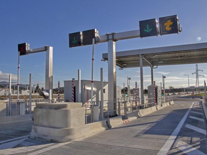 Autoroute A50, un échange