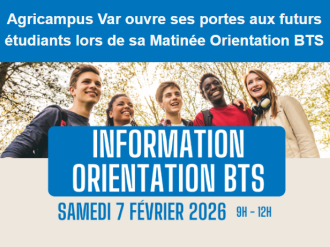 Agricampus Var ouvre ses portes aux futurs étudiants
