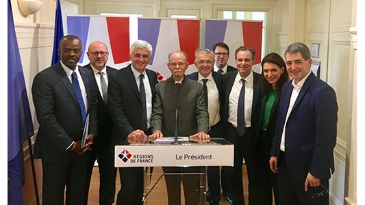 Hervé Morin, nouveau Président de Régions de France 