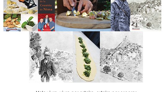 Conférence : "Le niçois ça se parle, ça s'écrit, ça se cuisine !" le 3 octobre 