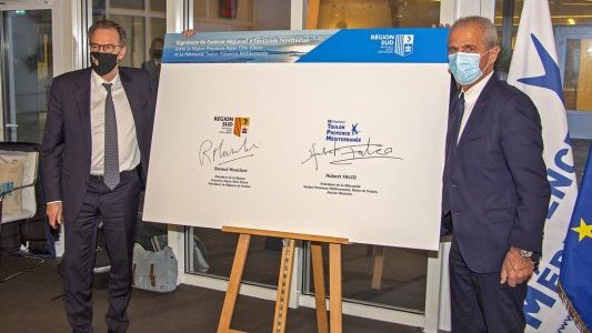 Un CRET au bénéfice de la Métropole toulonnaise