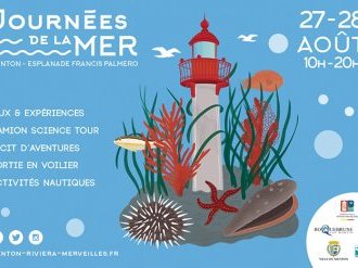 Les Journées de la Mer à Menton les 27 & 28 août