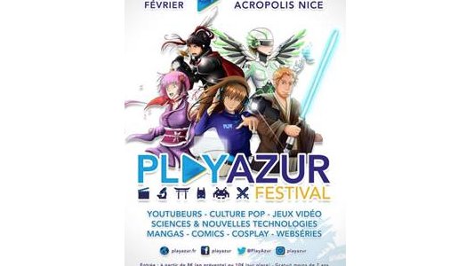 Play Azur Festival : une seconde édition très attendue à Nice !