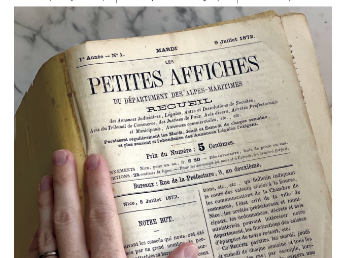 Les Petites Affiches (…)