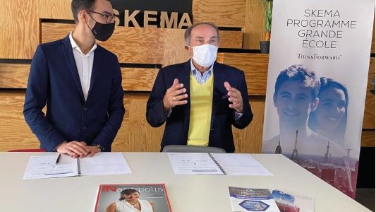 L'Institut EuropIA et SKEMA Conseil partenaires pour promouvoir l'Intelligence Artificielle