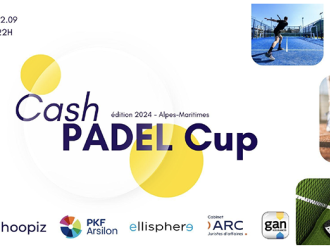 "Cash Padel Cup", un tournoi pour les acteurs de la finance d'entreprise