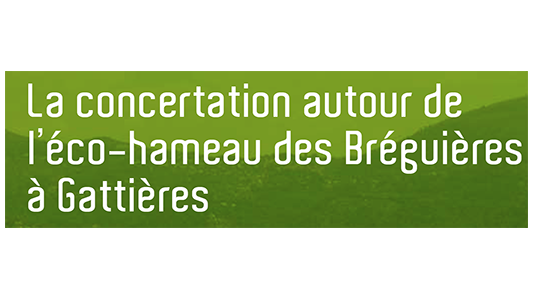 Participez ! (EPA) Éco-Vallée Plaine du Var organise une réunion publique lundi 17 octobre autour de l'éco-hameau des Brèguières.