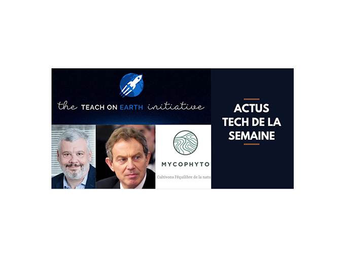Actus tech de la semaine