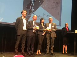 Tourisme d'affaires : La Ville de Nice reçoit le Prix du « Congrès et Ville Européenne de l'année » 