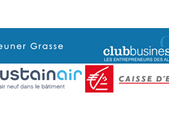 CAISSE D'ÉPARGNE et SUSTAIN'AIR : partages d'expériences au déjeuner Club Business Pays de grasse