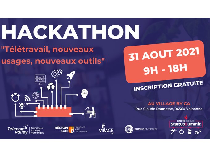 Un Hackathon pour répondr