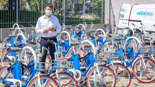 À Nice le nouveau parc-relais de Ferber va aider les niçois à la mobilité durable